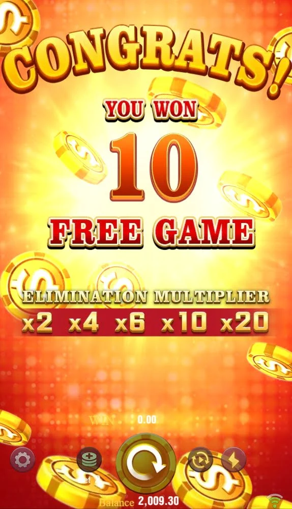 Free Spins Bonus