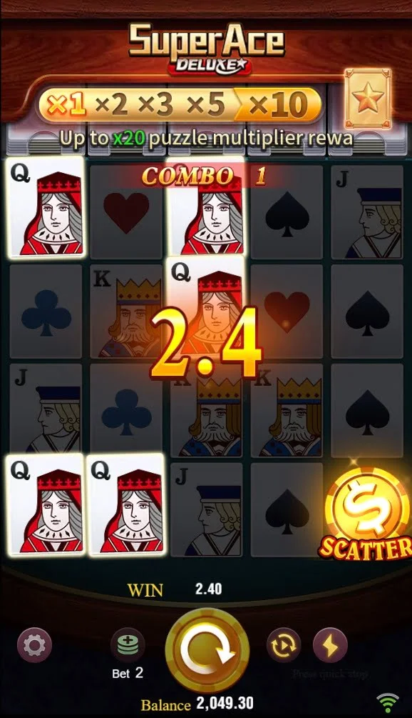 Combination Multiplier